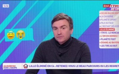 Lille éliminé en C4 : Faut-il retenir le beau parcours ou les regrets ? - L'Équipe de Choc - extrait