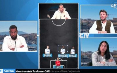 Partie 3 : Avant-match Toulouse-OM