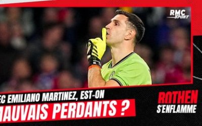 Avec Emiliano Martinez, est-on mauvais perdants ? "Une attitude irrespectueuse", bâche Rothen