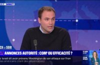 LE MATCH DU SOIR - Charles Consigny sur le collège de 8h à 18h: "Tous les systèmes éducatifs qui fonctionnent à l'étranger sont des systèmes tout à fait inverses à ça"