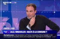 LE MATCH DU SOIR - Charles Consigny sur la conférence de LFI interdite à Lille: "Il ne fallait pas censurer Jean-Luc Mélenchon"