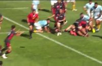 TOP 14 - Essai de Baptiste COUILLOUD (LOU) - USA Perpignan - LOU Rugby