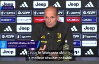 Juventus - Allegri : "Le mois où tout se décide"