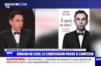 Jordan De Luxe: "Je gagne à peu près 4.700 euros net par mois avec mon émission, je n'ai pas de prime"