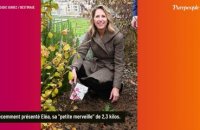 PHOTO Maud Fontenoy maman pour la 5e fois à 46 ans  : elle présente Eléa, sa "petite merveille" de 2,3 kilos