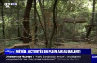 Alpes-Maritimes: les faibles températures impactent les activités de plein air