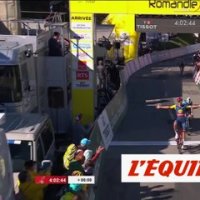 Thibau Nys s'impose sur la 2e étape - Cyclisme - Tour de Romandie