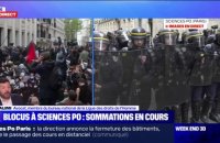 Blocage de Sciences Po Paris: "On a un gouvernement qui réagit mal et qui empêche la liberté d'expression", pour Me Arié Alimi (avocat, membre du bureau national de la Ligue des droits de l'Homme)