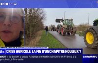 14 mesures de Matignon pour l'agriculture: "Le compte n'y est toujours pas", selon Véronique Le Floc'h, présidente de la Coordination rurale