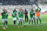 Ligue 2 : Saint-Étienne s'impose face à Caen dans la douleur