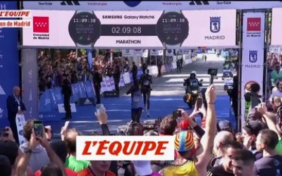 Tafa s'impose à Madrid - Athlé - Marathon (H)