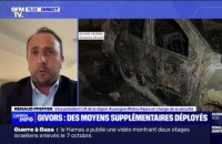 Violences à Givors: "Il est important qu'il y ait une réponse pénale très importante", demande le vice-président de la région, Renaud Pfeffer (LR)
