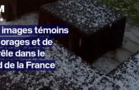 Vos images témoins des orages dans le nord de la France