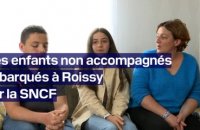 Lors d'un voyage entre Lille et Rennes, ces enfants non accompagnés ont été débarqués à Roissy par la SNCF