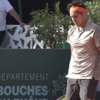 Le replay de Vacherot - Tabilo (SET 3) - Tennis - Open Pays d'Aix