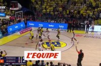 Le résumé de Fenerbahçe - Monaco - Basket - Euroligue (H)