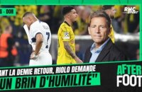 PSG-Dortmund : Riolo demande "un brin d'humilité" avant la demie retour