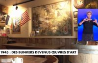 8 mai 1945 : des bunkers devenus œuvres d'art
