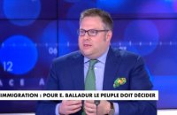 L'édito de Mathieu Bock-Côté : «Immigration : pour Edouard Balladur, le peuple doit décider»