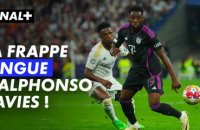 Le coup de canon d'Alphonso Davies face au Real Madrid - Ligue des Champions 2023-24 (1/2 finale aller)
