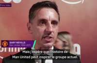 Man. United - Neville espère que l’histoire du club va inspirer le groupe actuel pour remporter la Cup