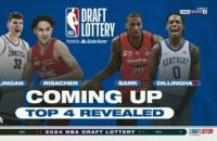 L'improbable scénario de la Draft Lottery 2024 !