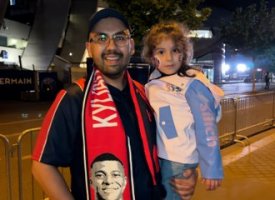 « Merci pour ces sept années » : l'hommage des supporters du PSG après la der de Mbappé au Parc