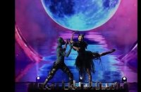 Eurovision 2024 : Bambie Thug chante "Doomsday Blue" pour l'Irlande