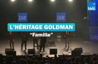 L'Héritage Goldman - "Famille" - France Bleu Live à Plougastel