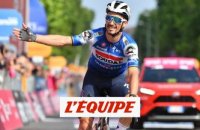 Julian Alaphilippe s'empare de la 12e étape ! - Cyclisme - Giro