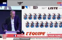 Vincent Collet : « Une liste plus large que prévu » - JO 2024 - Basket - Bleus