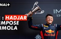 Formule 2 : Isack Hadjar remporte la course principale à Imola
