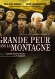 Affiche de La grande peur dans la montagne