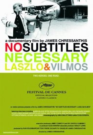 Affiche de No Subtitles Necessary: The Story of Laszlo and Vilmos