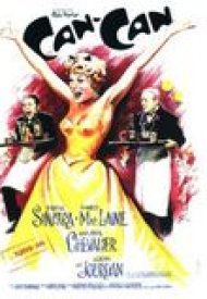 Affiche de Cancan