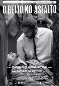 Affiche de Le Baiser sur l'asphalte