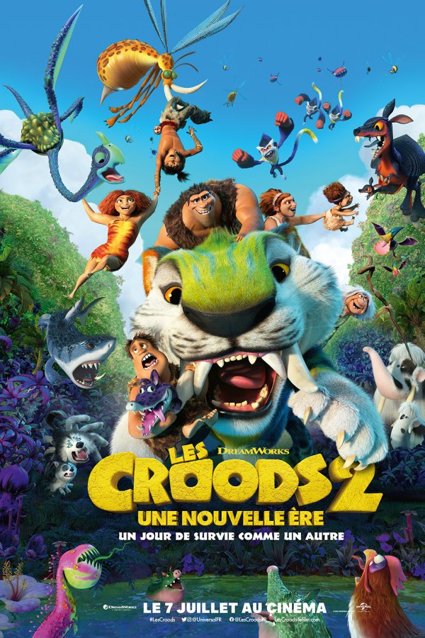 Les Croods 2 Une Nouvelle Ere Film 2021 Les Seances Le Synopsis Les Photos Et Les Bandes Annonces Du Film Le Casting