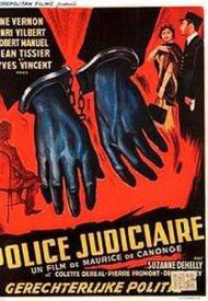 Affiche de Police judiciaire