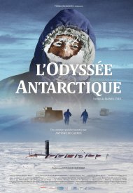 Affiche de L'Odyssée antarctique