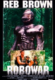 Affiche de Robowar