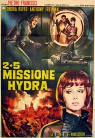 Affiche de Raumkreuzer Hydra - Duell im All