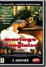 Affiche de Mariage à l'anglaise