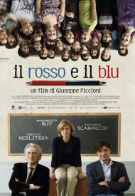 Affiche de Le rouge et le bleu
