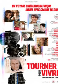 Affiche de Tourner pour vivre