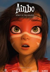 Affiche de Ainbo, princesse d'Amazonie