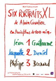 Affiche de Six portraits XL : 3 Philippe et Bernard