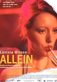 Affiche de Allein