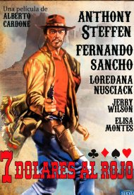 Affiche de Gringo, joue sur le rouge