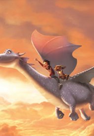 Affiche de Le Dragon argenté