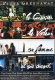 Affiche de Le Cuisinier, le voleur, sa femme et son amant